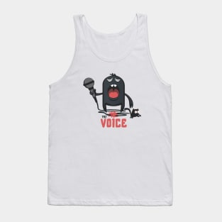 The great singer takes the stage Tank Top